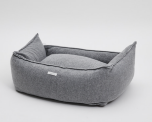 Sensible Grey Boom Dog Bed by Louisdog